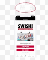 Chicago Bulls Mobile App - Smart Device png
