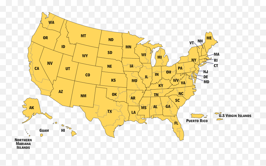 Fileunited States Public Domain Mapsvg - Wikimedia Commons United States Map Png,United States Outline Png