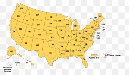 Fileunited States Public Domain Mapsvg - Wikimedia Commons United States Map Png,United States Outline Png