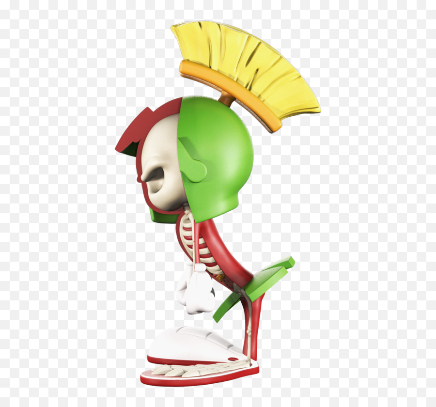 Xxray Looney Tunes Marvin The Martian Clipart - Full Size Marvin El Marciano X Kaws Png,Marvin The Martian Png