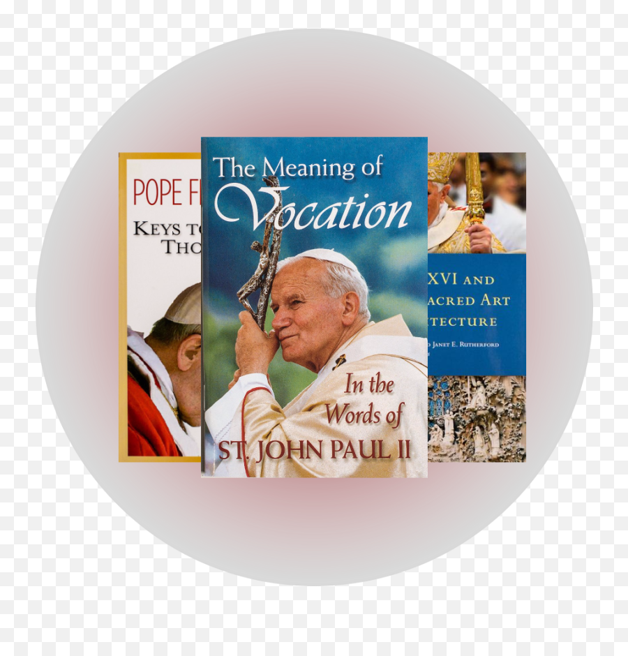 The Popes - The Meaning Of Vocation Png,Pope Png