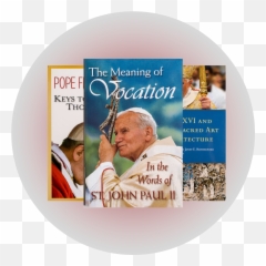 The Popes - The Meaning Of Vocation Png,Pope Png