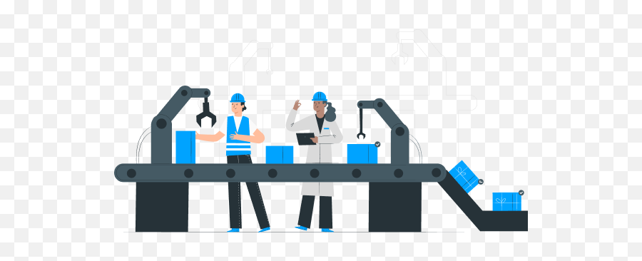 Manufacturing - Enterprise Project And Task Collaboration Poka Yoke Examples Png,Manufacturing Plant Icon