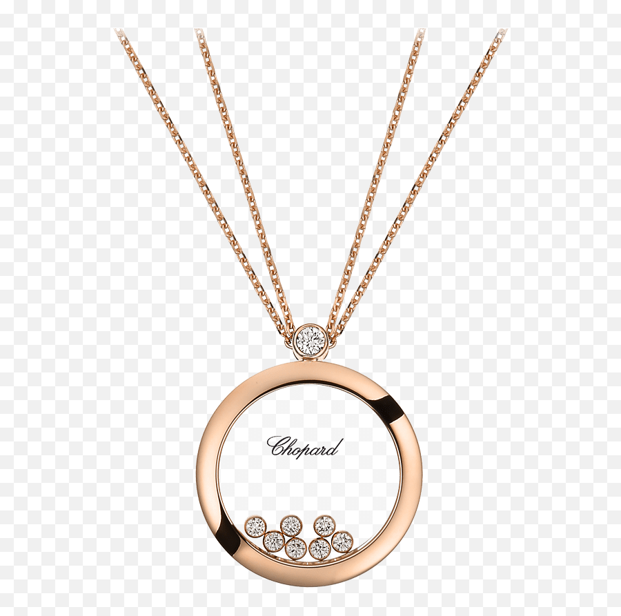 Anhänger Happy Diamonds Icons Von Chopard Bei Juwelier Böhnlein - Necklace Chopard Happy Diamonds Png,Chopard Happy Diamonds Icon
