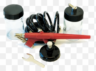 Paasche Ez - Starter Airbrush Kit Rex Art Supplies Use png