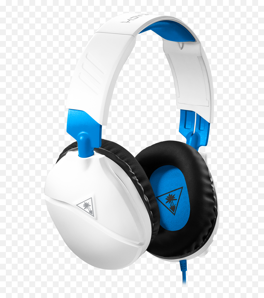 Recon 70 Gaming Headset For Ps4 White U2013 Turtle Beach - Turtle Beach Recon 70 Png,How To Change Ps4 Icon