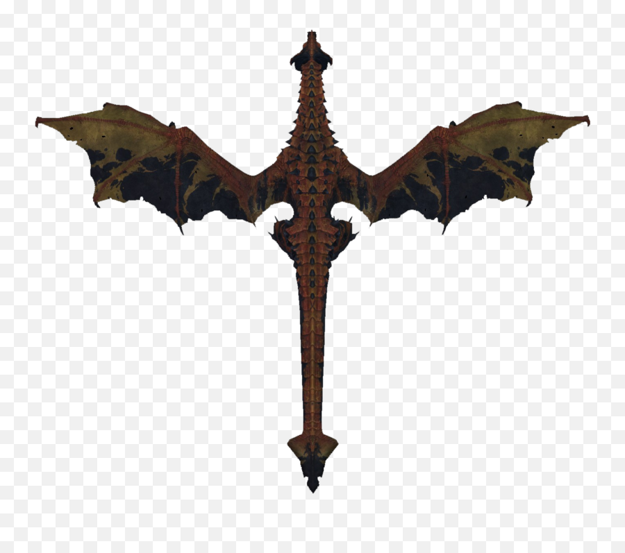 Elder Scrolls Desktop Icons - Dragon Top View Png,Skyrim Icon Png