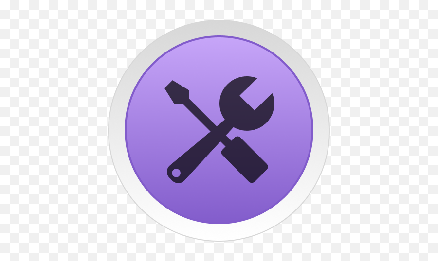 Keep Families Closer With Grandpad - Admin Icon Png White,Wrench And Screwdriver Icon