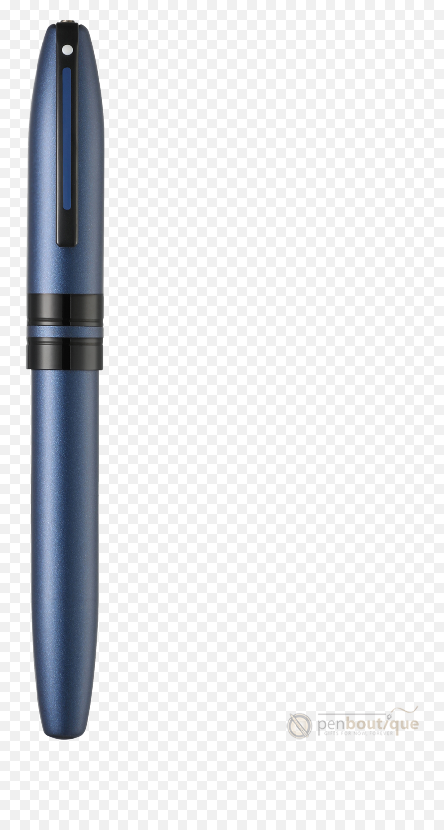 Sheaffer Icon Fountain Pen - Metallic Blue U2013 Pen Boutique Ltd Solid Png,Javelin Icon