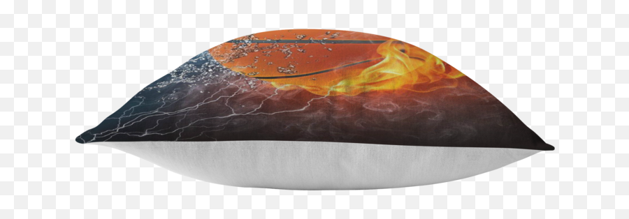 Fire Water Basketball - Cold Cut Png,Fire Circle Png