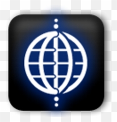 Next Level Exchange Nlexchange Twitter - Globe Icon Red Background png