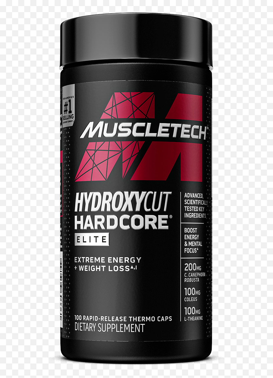 Hydroxycut Hardcore Elite - Muscletech Muscletech Hydroxycut Hardcore Elite Png,Boost Hydro Icon Specs