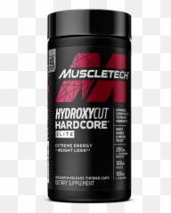Hydroxycut Hardcore Elite - MuscleTech Muscletech png