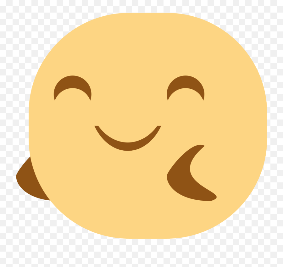 Filebreezeicons - Emotes22facehugrightsvg Wikimedia Wide Grin Png,Hug Icon