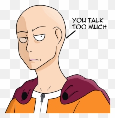 One Punch Png Pic Mart - One Punch Man Funny Png,Saitama Transparent
