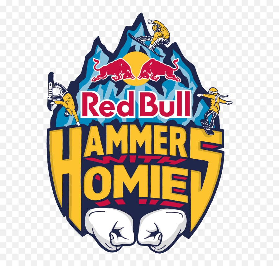 Red Bull Hammers With Homies Switzerland Event Info - Redbull Event Png,Bull Logo Image