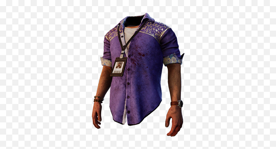 Jonah Vasquez - Official Dead By Daylight Wiki Short Sleeve Png,90s Icon Named James