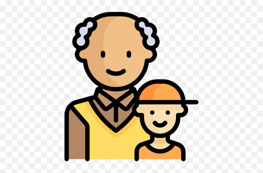 Free Icon Grandfather - Family Icon Free Vector Png,Grandfather Icon