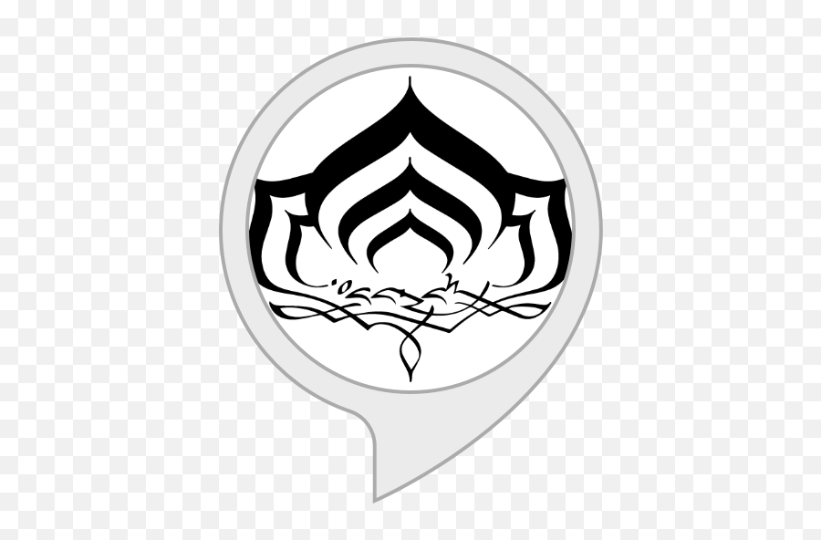 Amazoncom Warframe Quiz Alexa Skills - Warframe Logo Transparent Png,Warframe Blue Icon