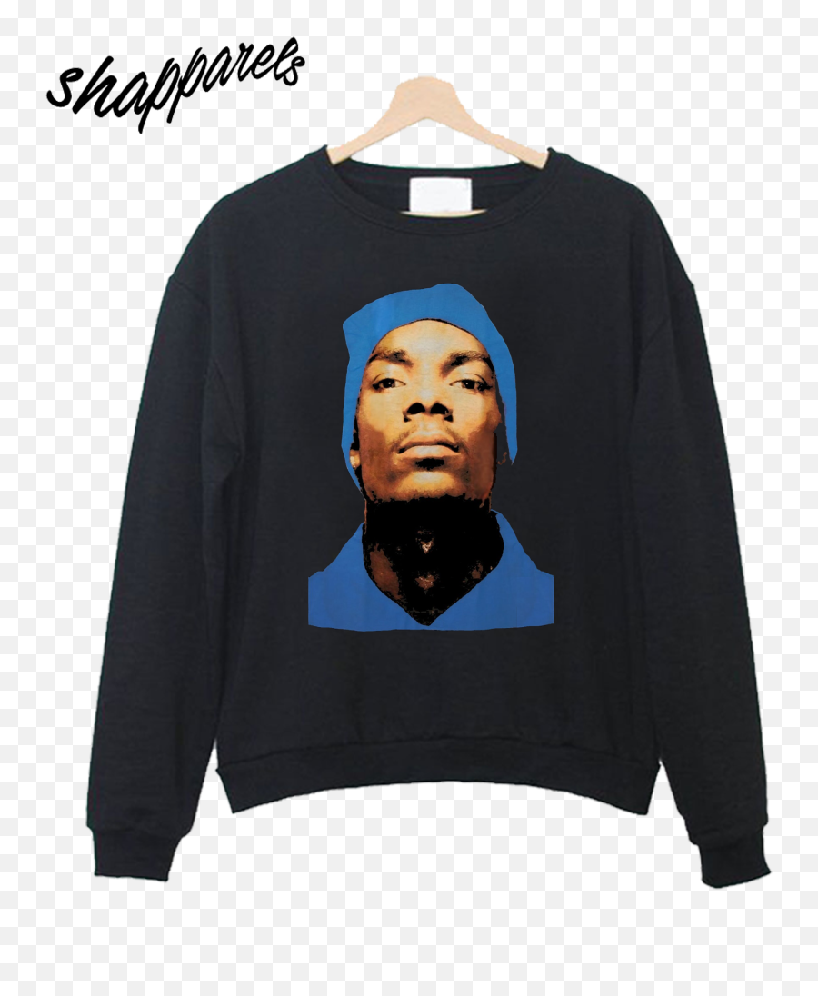 Snoop Dogg Beanie Profile Hip Hop Sweatshirt - Vintage Winnie The Pooh Sweatshirt Png,Snoop Dogg Png