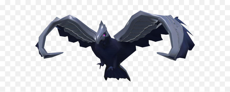 Spooky Raven - The Runescape Wiki Spooky Raven Pet Rs3 Png,Raven Png