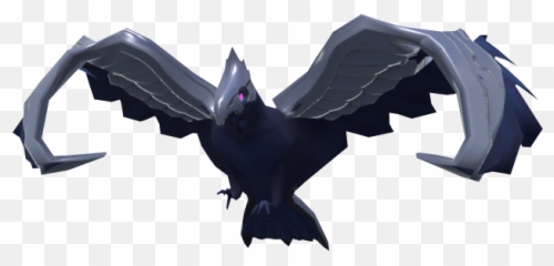 Spooky Raven - The Runescape Wiki Spooky Raven Pet Rs3 Png,Raven Png