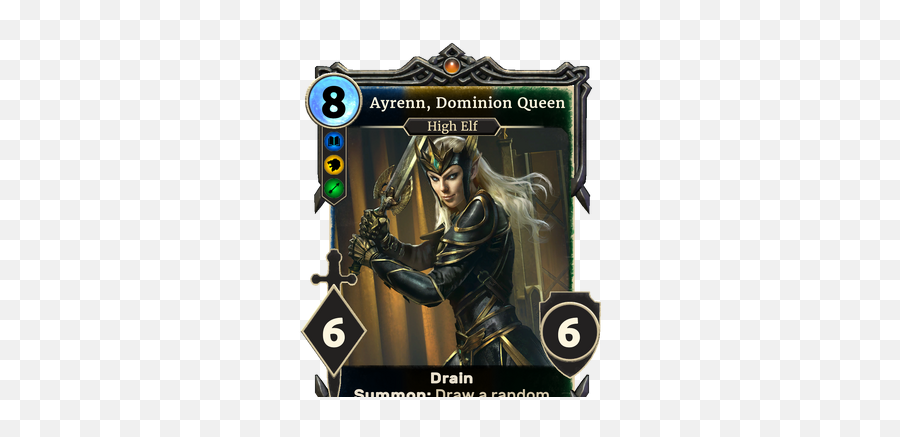 Ayrenn Dominion Queen Elder Scrolls Fandom - Queen Ayrenn Art Png,Elder Scrolls Online Icon