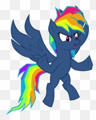 Download Pegasus Transparent Evil Library - My Little Pony png