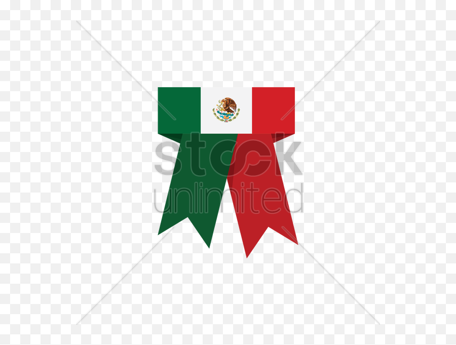 Mexican Ribbon Clipart Flag Of Mexico - Coat Of Arms Of Mexico Png,Mexican Flag Transparent