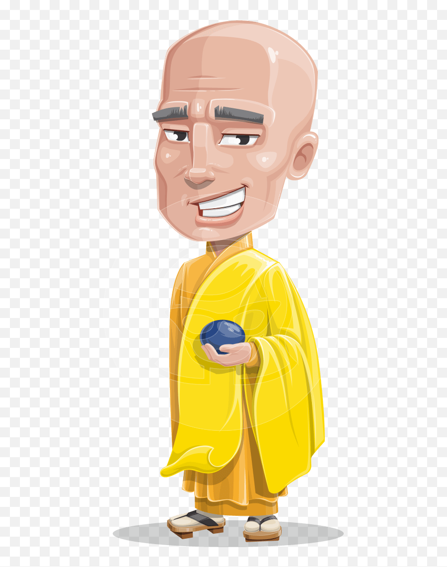 Monk Vector Sketch Transparent U0026 Png Clipart Free Download - Ywd Cartoon,Monk Png