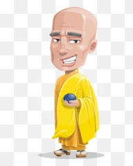 Monk Vector Sketch Transparent U0026 Png Clipart Free Download - Ywd Cartoon,Monk Png