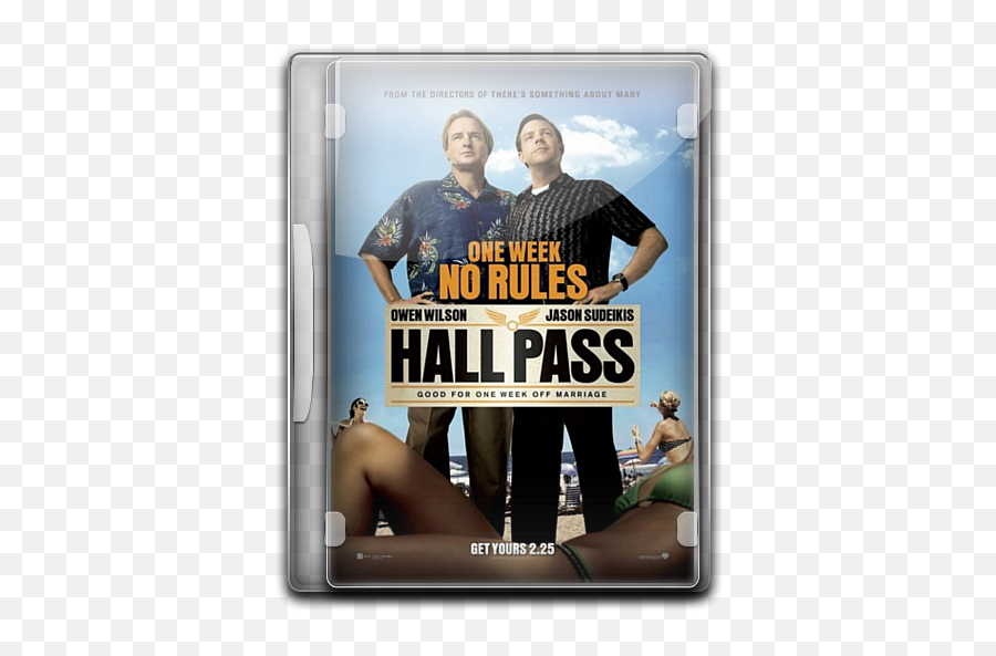 Hall Pass Movie Movies Free Icon - Iconiconscom Hall Pass Movie Poster Png,One Week Icon