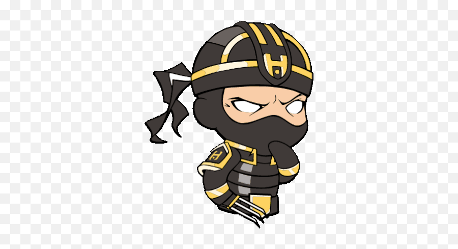 Sf3vn Shadow Fight3 Sticker - Sf3vn Shadow Fight3 Characters Ninja Cute Gif Png,Twitch Icon With Shadow