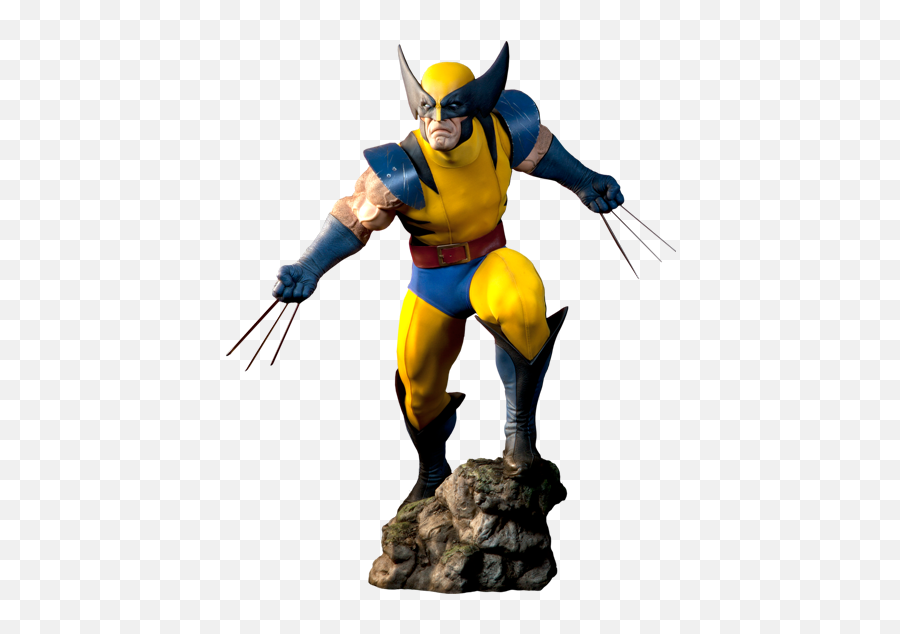 Marvel Wolverine Legendary Scaletm Figure By Sideshow Coll - Collectors Wolverine Figure Png,Dcuo Icon