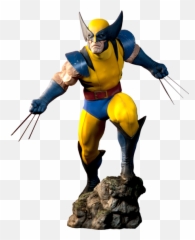 Marvel Wolverine Legendary Scaletm Figure By Sideshow Coll - Collectors png