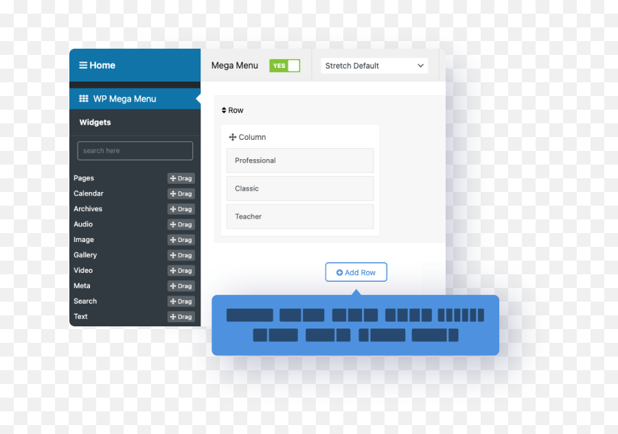 Wp Mega Menu - Stylish U0026 Responsive Mega Menu Builder For Vertical Png,Responsive Menu Icon