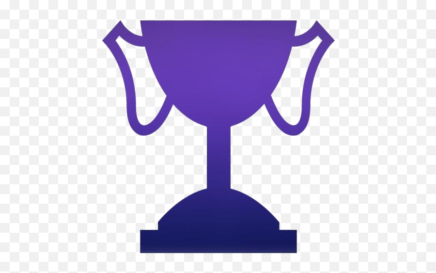 Transparent Trophy Emoji Clipart Png Image - Trophy Sticker Png,Trophy Icon Vector