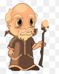 Mb - Wise Old Man Clipart Png,Man Clipart Png