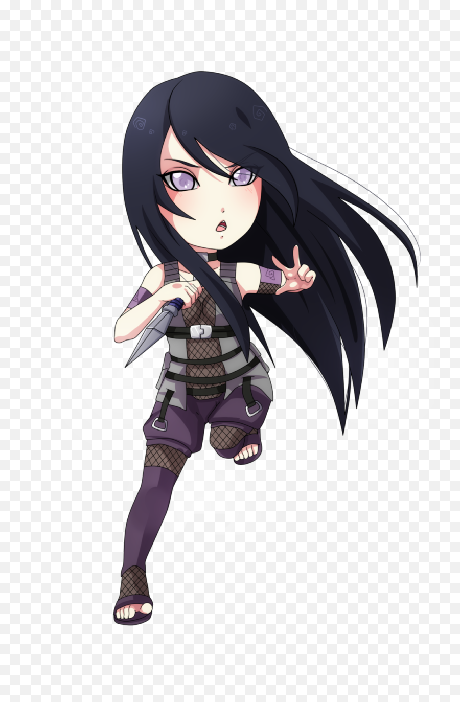 Chibi Sasuke, Sasuke from Naruto chibi anime character transparent  background PNG clipart