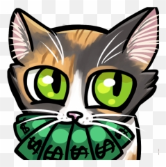 Streamelements - Alexiaraye Cat Grabs Treat Png,Pogchamp Png