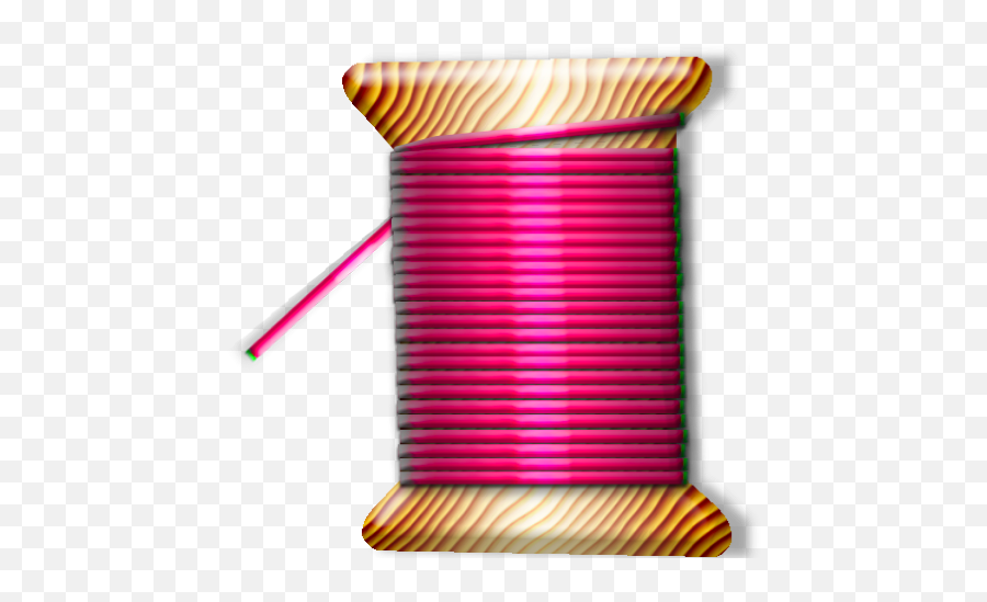 Thread Png Transparent Images All - Sewing Thread Cartoon Png,Needle And Thread Png