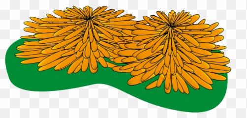 Marigolds Flower Flowers Day Of - Clip Art Png,Dead Flowers Png