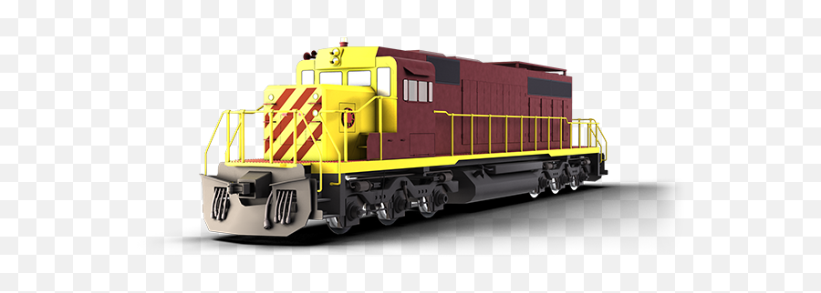 Era 3 Goals - Rail Nation Fedex Train Engine Png,Rail Png