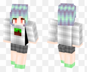 Download Grass Block Minecraft Skin For - Plaid png
