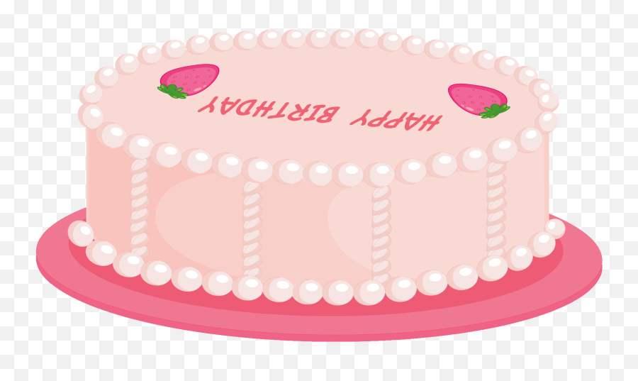 Pink Cake Transparent U0026 Png Clipart Free Download - Ywd Imagens De Bolo De Aniversario Em Png,Birthday Cake Transparent