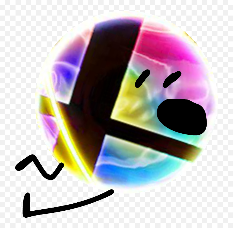 Smash Ball - Bfb Crushed Png,Smash Ball Png