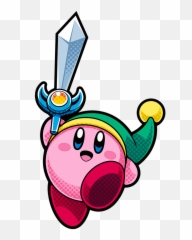 Clip Art Royalty Free Battle Clipart - Kirby Sword Png,Kirby Png