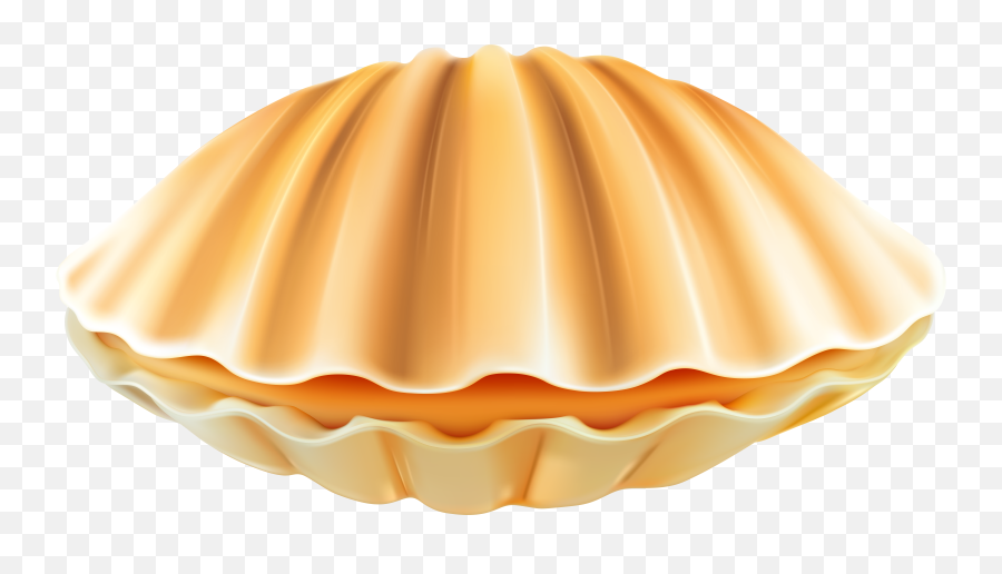 Clam Shell Png Clip Art Transparent - Clam Shell Png,Shell Png