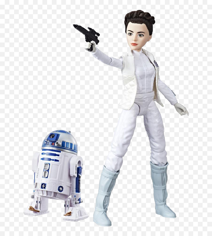 Princess Leia Png - Forces Of Destiny Leia R2d2,Leia Png