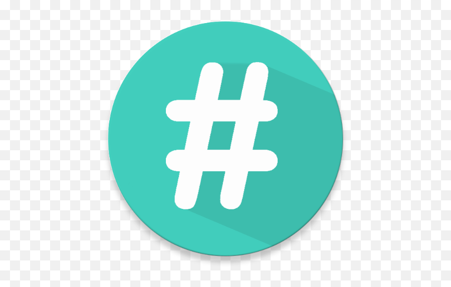 Hashtags Instagram - Circle Png,Hashtag Icon Png